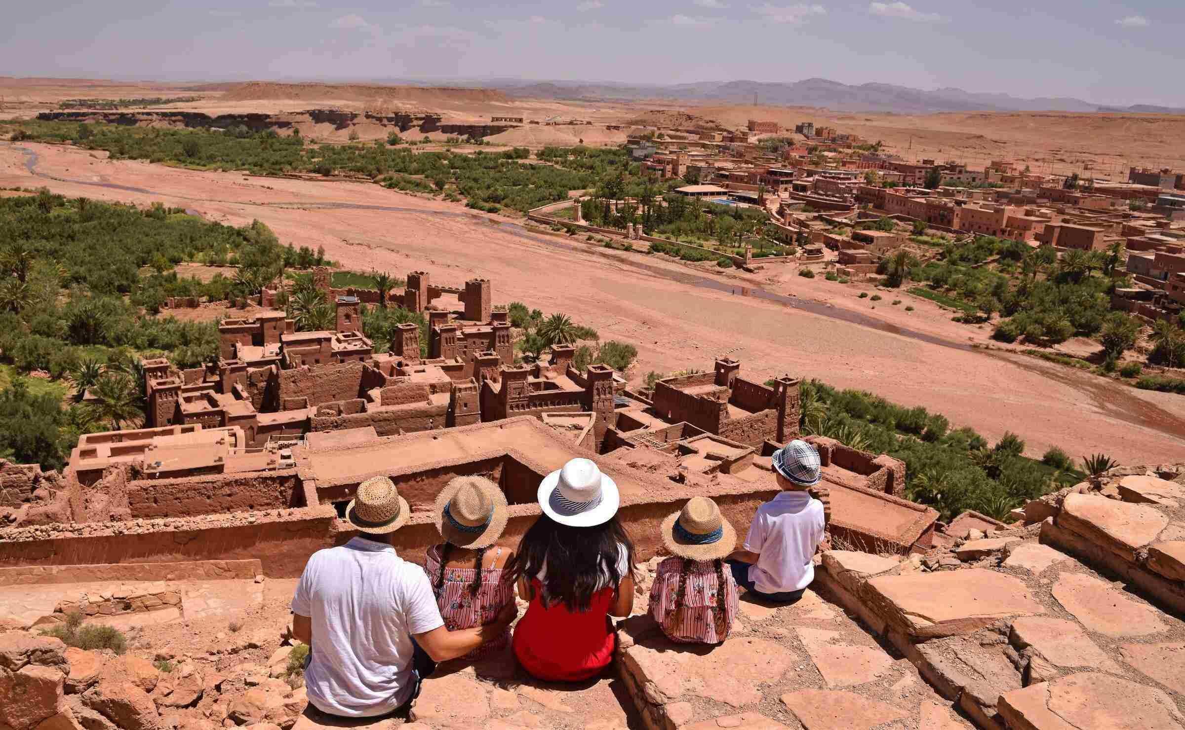 A Morocco Family Adventure: Cities, Sahara and the High Atlas