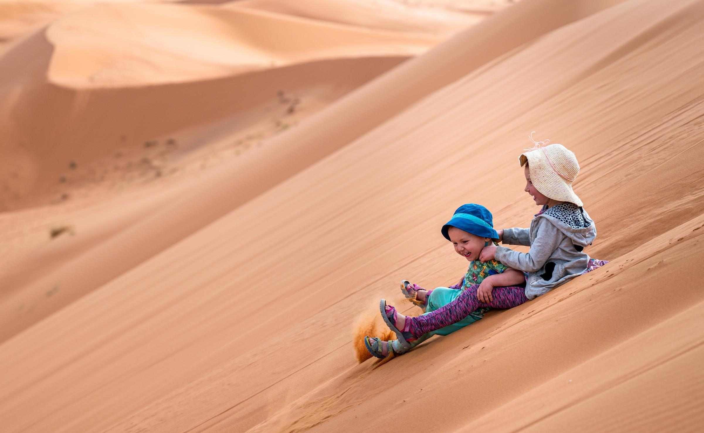 A Morocco Family Adventure: Cities, Sahara and the High Atlas