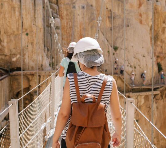 The Caminito del Rey earned its royal name after King Alfonso XIII crossed the walkway in 1921