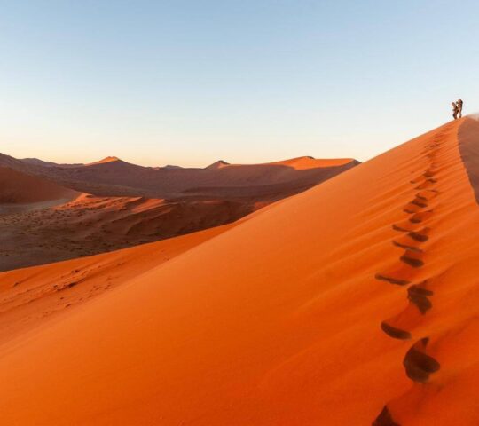 The sand dunes of Sossusvlei