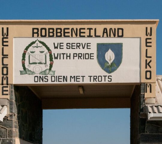 Discover the history of Robben Island on a guided tour