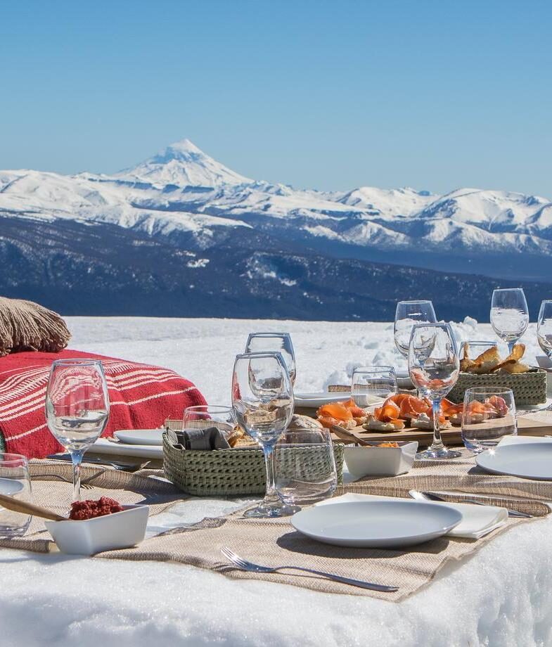Enjoy a private alfresco lunch in the Aysén region of Chile, with expansive lakes and snow-capped Andean peaks. Observe southern white rhinos on a South African safari and learn about efforts to protect this threatened species.