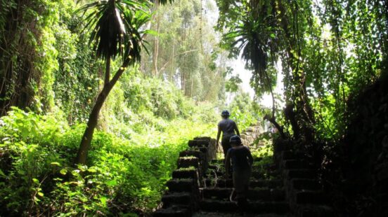 Entrance to the Musanze Caves, Rwanda