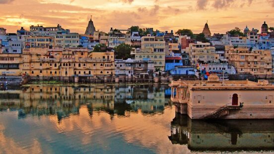 City Palace, Udaipur, Sunset