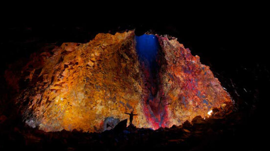Private Opera Performance in a Volcano Crater with Canapes and Champagne, Iceland